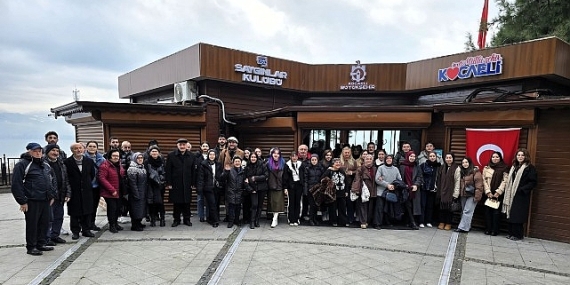 Saygınlar, üniversite öğrencileri ile buluştu