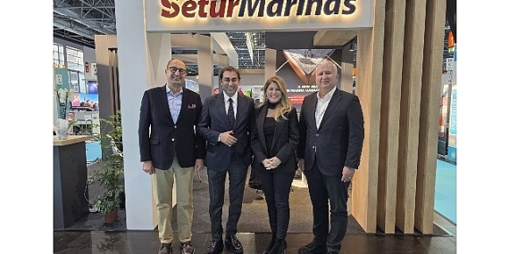 Setur Marinaları, Boot Düsseldorf’ta uluslararası denizcilik dünyasıyla buluştu
