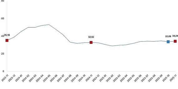 Tarımsal Girdi Fiyat Endeksi, Kasım 2025
