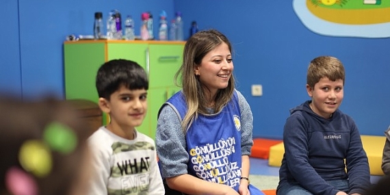 TEGV geleceğe iz bırakmak isteyenleri  gönüllü olmaya davet ediyor