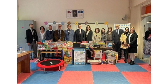 Tohum Otizm Vakfı ve İstanbul Özel Saint-Joseph Fransız Lisesi’nin Desteğiyle Ataşehir’de Özel Eğitim Sınıfı Yenilendi