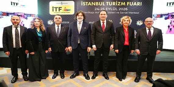 Turizmin Stratejik Gücü İstanbul Turizm Fuarı’nda Buluşuyor