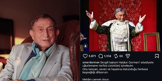 Türk Tiyatrosunun Usta İsmi Haldun Dormen Hayatını Kaybetti