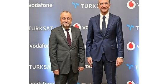 Türksat ve Vodafone’dan Fiber Altyapıda Stratejik İş Birliği