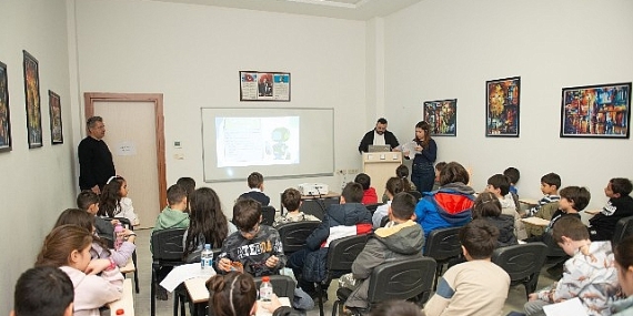 Yenişehir’de Çocuklara Yönelik Yapay Zekâ Eğitimi Gerçekleştirildi