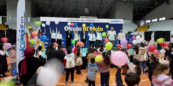 13 bin çocuk, “Okula Bi’ Mola’da” stres attı