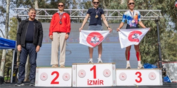 2026 İzmir Duatlonu Türkiye Kupası tamamlandı