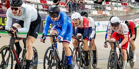 2026 UEC Avrupa Pist Bisikleti Şampiyonası’nın Üçüncü Gününün İlk Seansı Tamamlandı