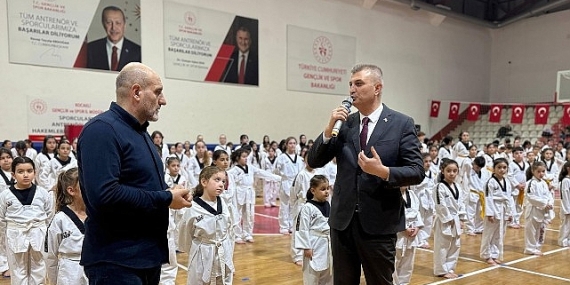 470 Gölcük Belediyespor Taekwondo Sporcusu Kuşak Atladı
