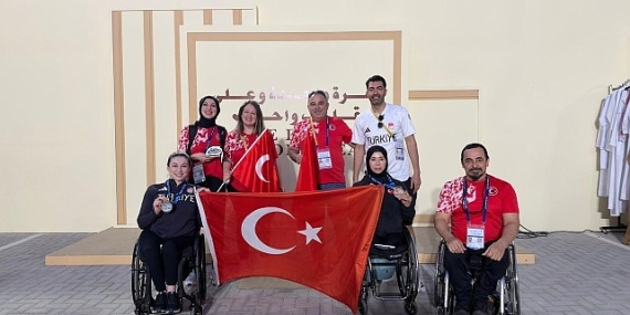 “Altın Kızlar, Dubai’de madalya kazandı