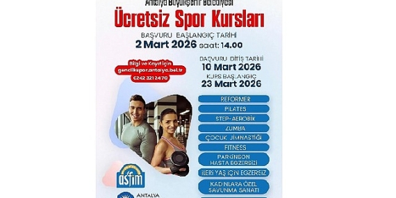 ASFİM’de sporla dolu yeni sezon başlıyor