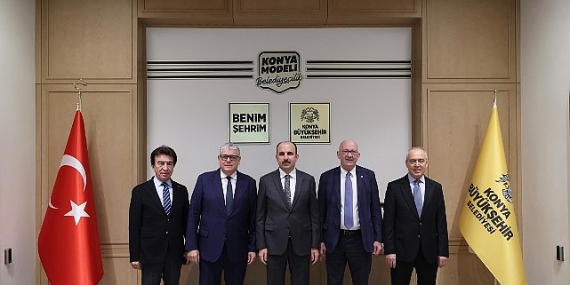 Avrupa Bisiklet Birliği Başkanı Casa, Başkan Altay’ı Ziyaret Etti