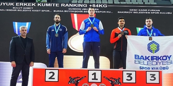 Bakırköylü Karateciler Gurur Yaşattı