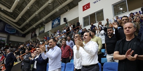 Başkan Altay: “Büyükşehir Basketbol Altyapısındaki Gençlerimizin Başarıları İle Gurur Duyuyoruz”