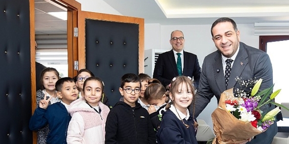 Başkanlık Makamında Hayat Bilgisi Mesaisi