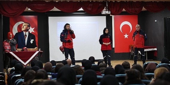 Bayrampaşa’da liselerde hayat kurtaran eğitim