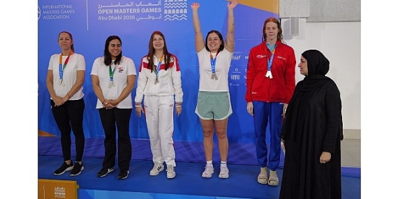 Bengisu Avcı’dan Üç Madalya, Bir Rekor