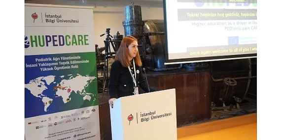 BİLGİ, pediatrik ağrı yönetimi konusunda sağlık çalışanlarına yönelik uluslararası bir eğitime ev sahipliği yaptı