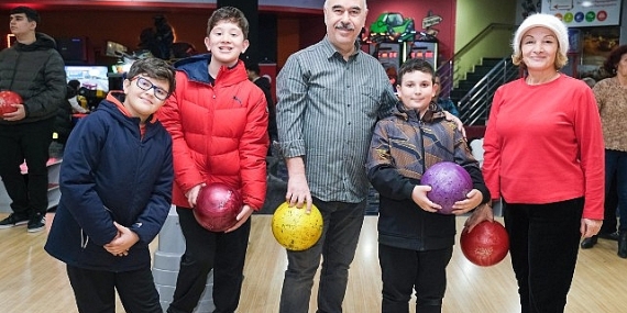 Bilgievleri ve Saygınlar bowling pistinde buluştu