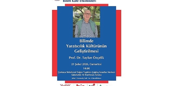 Bilkent Üniversitesi, “Bilim Kafe” ile Toplumu Bilimle Buluşturuyor