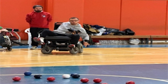 Boccia İzmir İl Turnuvası’na Büyükşehir damgası