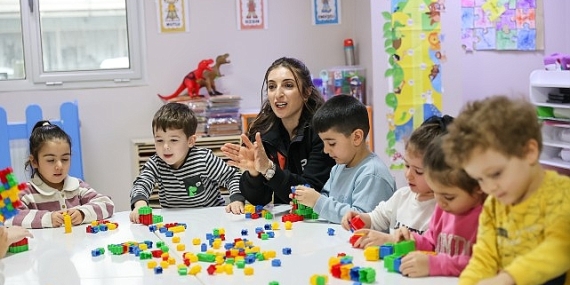 Buca’da miniklere deprem eğitimi