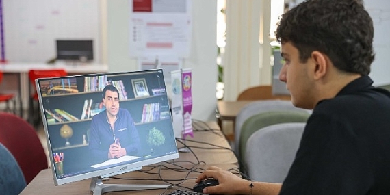 Buca’dan deprem bölgesine eğitim köprüsü