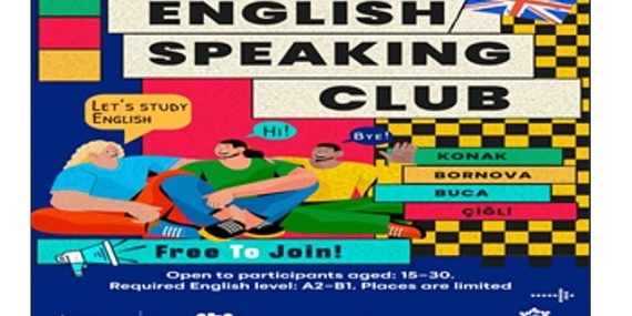 Büyükşehir’den gençler için İngilizce Konuşma Kulübü