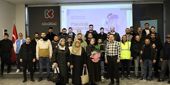 Büyükşehir’den “Psikolojik Sağlamlık Eğitimi”