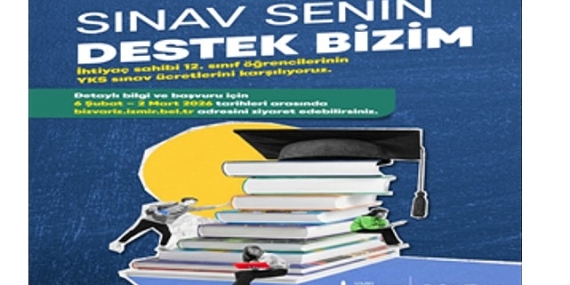 Büyükşehir’den YKS ücreti desteği