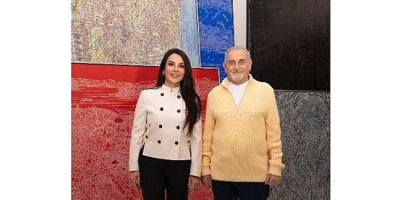 Devrim Erbil’in sanat yolculuğu beyaz perdede: SM Sanat katkılarıyla hayata geçen “Devrim Erbil: Gökyüzü Öyle Maviydi Ki” izleyiciyle buluşuyor