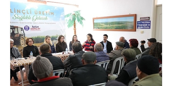 Didim’de Çiftçilere Sürdürülebilir Tarım Eğitimi Verildi
