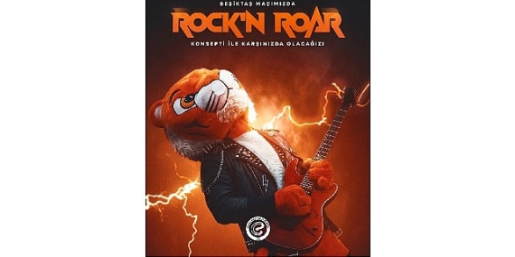 Eczacıbaşı Dynavit, Rock’n Roar konseptiyle tribünleri ayağa kaldırmaya hazırlanıyor!