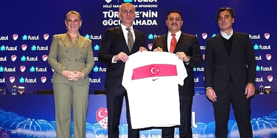 Fuzul, Türkiye Millî Futbol Takımlarının Ana Sponsoru Oldu