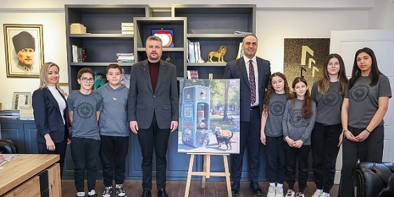 Genç mucitlere Başkan Duman’dan tam destek