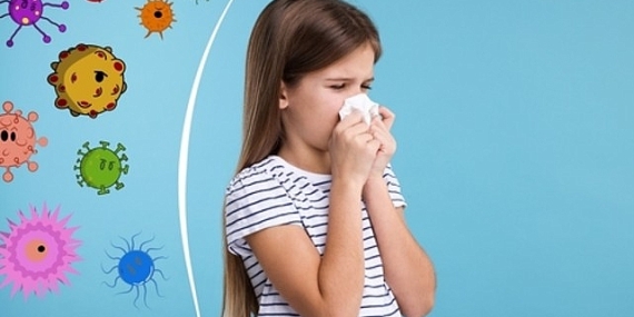 “Hapşu”ya karşı 5 Süper Güç! Okul ve Kreşlerde Enfeksiyonlardan Nasıl Korunmalı?