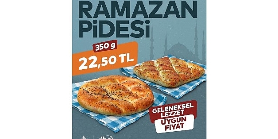 İstanbul Halk Ekmek Pide Fiyatlarını Açıkladı: Susamlı Pide 22,5 TL
