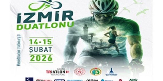 İzmir, Duatlon Türkiye Kupası için geri sayıma geçti