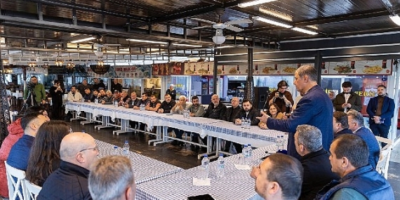 İzmir’de küçük ölçekli balıkçıya dayanışma eli