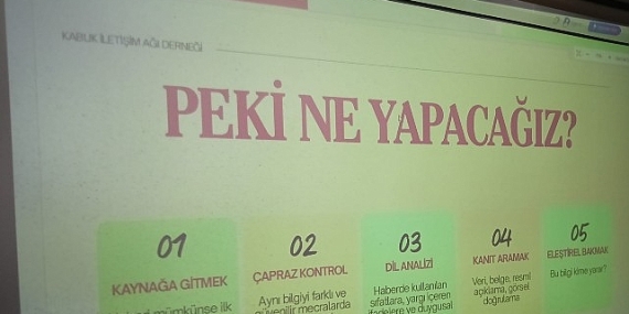 KABUK’tan İzBB personellerine eleştirel medya okuryazarlığı ve dijital şiddet eğitimi