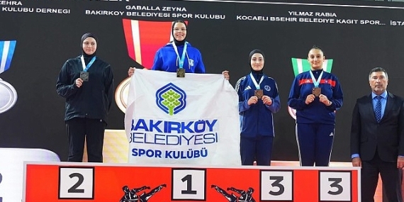 Kağıtspor, 7 branşta rakip tanımadı