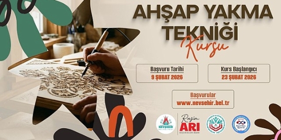 KAPEM ve Halk Eğitim Merkezi Nevşehir’e Değer Katıyor