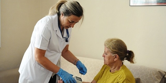 Karşıyaka Belediyesi’nden sağlıkta güçlü destek