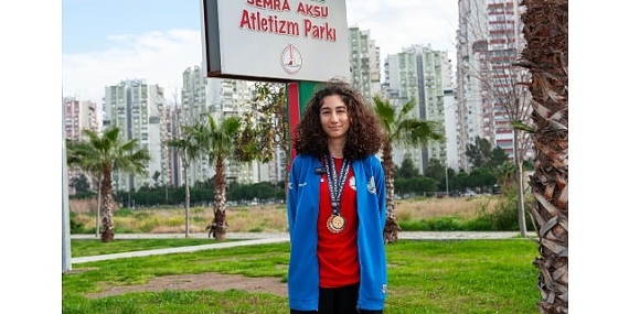Karşıyaka’nın genç atleti Türkiye’nin zirvesinde!