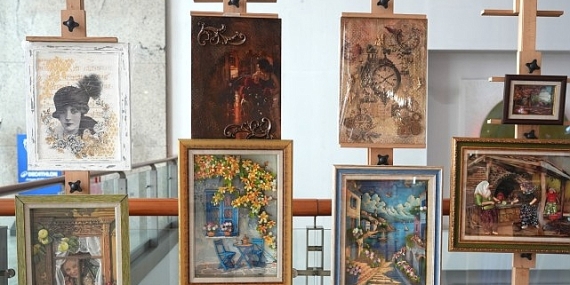 Keçiören’de Konukevi Sakinleri El Emeği Ürünlerini Sergiledi