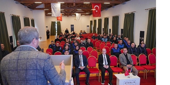 Kıyı Ege Belediyeler Birliği’nin Bölgesel Eğitimleri Ayvalık’ta Başladı