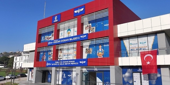 Kocaeli’nin fidanları Bilgievleri’nde filizleniyor