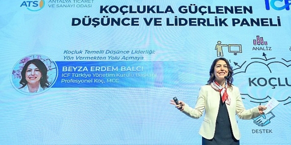 ‘Koçlukla Güçlenen Düşünce ve Liderlik’ etkinliği Antalya’da gerçekleştirildi!