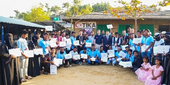 Konya Büyükşehir ve TİKA’dan Arakanlı Mültecilere Afet Eğitimi