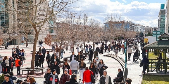 KTO Karatay’da Üniversite Adayları İçin TYT Provası Yapıldı